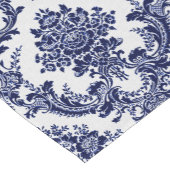 Blue Toile Korte Tafelloper (Hoek)