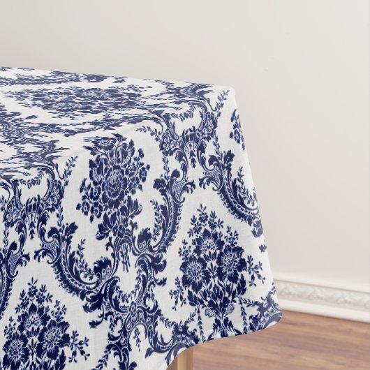 Blue Toile Tafelkleed (Voorbeeld)
