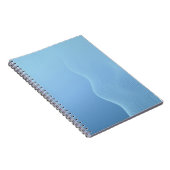 Blue Tone Notebook with Accents Notitieboek (Rechterzijde)