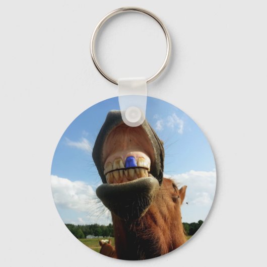 Blue Tooth Enabled Horse Sleutelhanger (Voorkant)