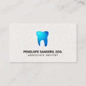 Blue Tooth Logo | Tand Visitekaartje (Voorkant)