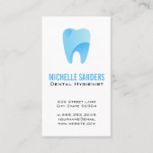 Blue Tooth Logo | Tand Visitekaartje (Voorkant)
