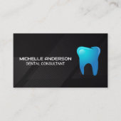 Blue Tooth Logo | Tandheelkunde Visitekaartje (Voorkant)