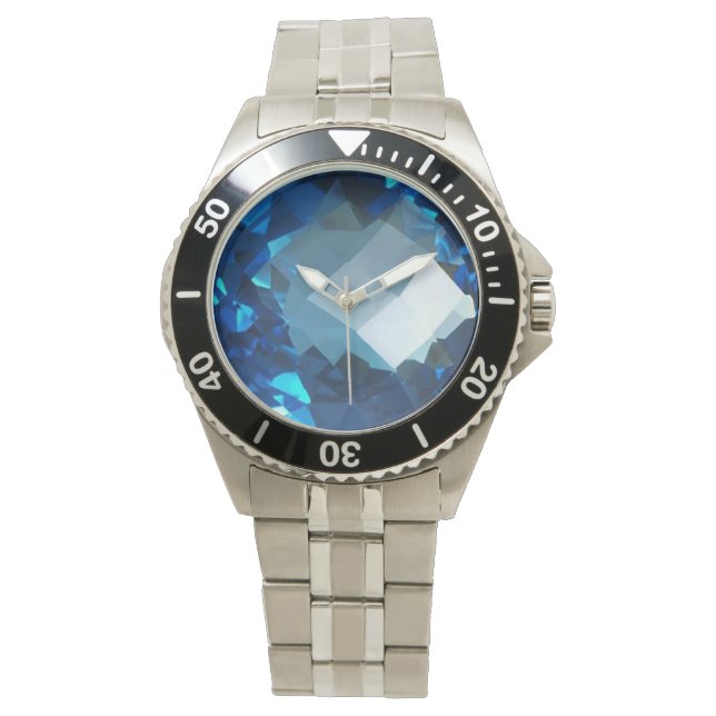 Blue Topaz 2 Horloge (Voorkant)