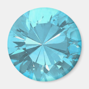 Blue Topaz 3 Magneet