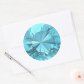 Blue Topaz 3 Sticker (Envelop)