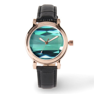 Blue Topaz 4 Horloge