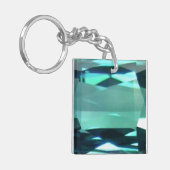 Blue Topaz 4 Sleutelhanger (Voorkant Links)