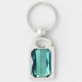 Blue Topaz 4 Sleutelhanger