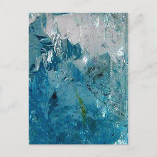 Blue Topaz Briefkaart