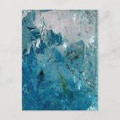 Blue Topaz Briefkaart (Voorkant)