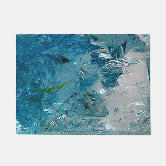 Blue Topaz Deurmat (Voorkant)