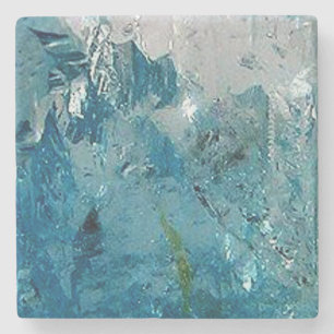 Blue Topaz Stenen Onderzetter