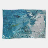 Blue Topaz Theedoek (Horizontaal)