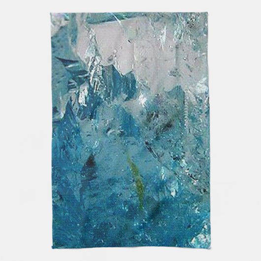 Blue Topaz Theedoek (Verticaal)