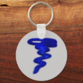 Blue Tornado Sleutelhanger (Voorkant)