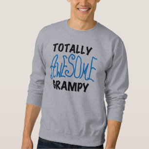 Blue Totalement génial Tshirts et cadeaux Grampy
