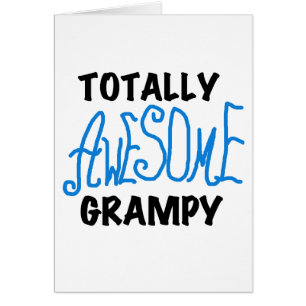 Blue Totalement génial Tshirts et cadeaux Grampy