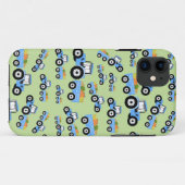 Blue Tractor Truck Boerderij Produce Case-Mate iPhone Case (Achterkant (horizontaal))
