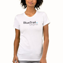 Blue Trail Digital t-shirt damesmodel 
