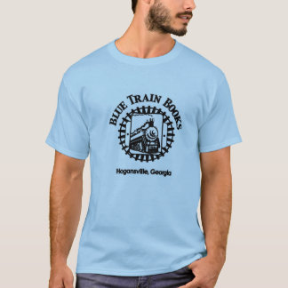 Blue Train Books logo vooraan T-shirt