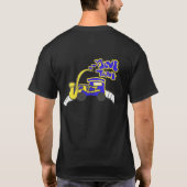 Blue Trane op back Shirt (Achterkant)