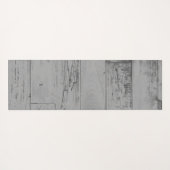 Blue Tree of Hearts Personalized Yoga Mat (Achterkant (horizontaal))