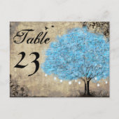  Blue Tree Tafelnummers (Voorkant)