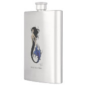 Blue Tribal Mermaid Flacon (Links)