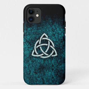 Blue Triquetra hoesje