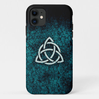 Blue Triquetra hoesje