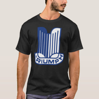 Blue Triumph Logo Classic T-Shirt