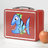 Blue Tropical Piranha met sterren (In situ)