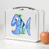 Blue Tropical Piranha met sterren (In situ)