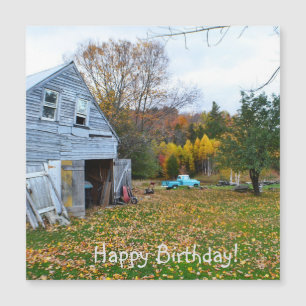 Blue Truck en Barn Birthday