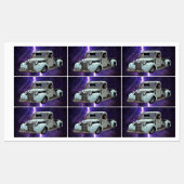  Blue Truck Labels (Vel)