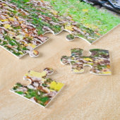  Blue Truck Puzzle Legpuzzel (Zijkant)