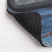 Blue Truck-schuif Muismat (Hoek)