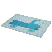 Blue Truck Snijplank (Hoek)