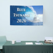 Blue Tsunami Election 2026 Spandoek (Beurs)
