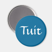 Blue Tuit Magneet (Voorkant / Achterkant)