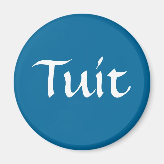 Blue Tuit Magneet (Voorkant)