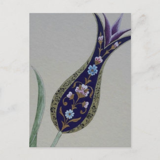 Blue Tulip Post Card Briefkaart