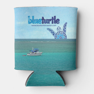 Blue Turtle Trawler Koelbox Blikjeskoeler