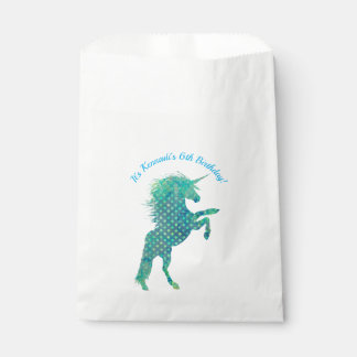 Blue Unicorn, Birthday Bedankzakje