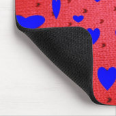 Blue Valetine Mousepad Muismat (Hoek)