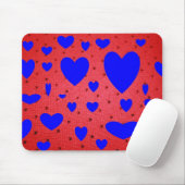 Blue Valetine Mousepad Muismat (Met muis)
