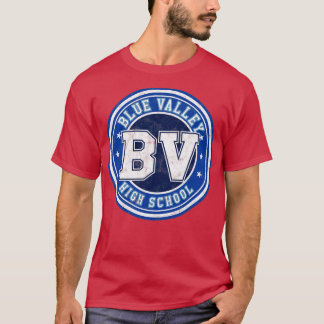 Blue Valley High School Worn T-shirt