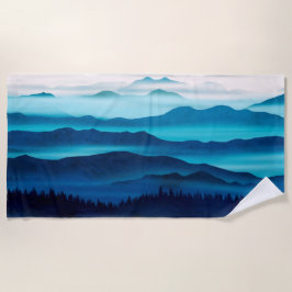 Blue valleys horizon strandlaken