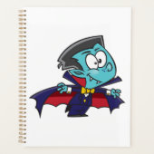 Blue Vampire Boy with Cape Cute Dracula (Devant)